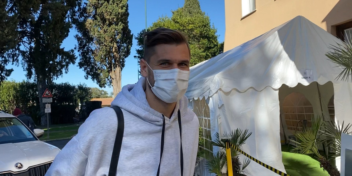 Udinese, Llorente a Villa Stuart: “Felice, ma del Napoli non voglio parlare”