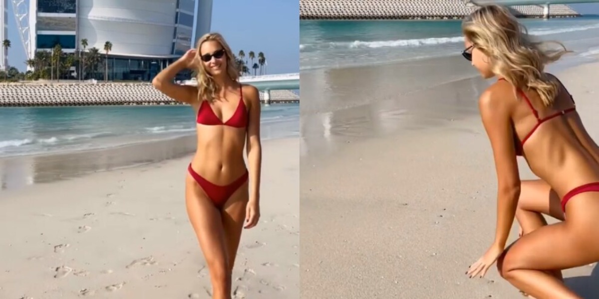 Viki Varga, il video in bikini che manda in tilt i follower