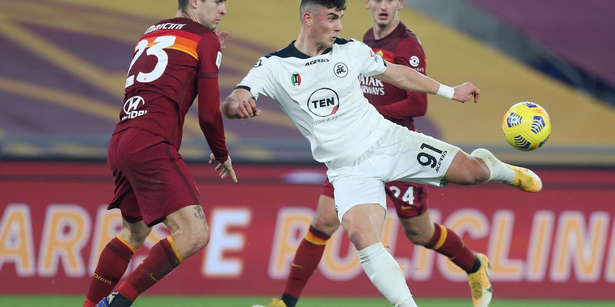 Spezia, si ferma Piccoli: lesione al bicipite femorale