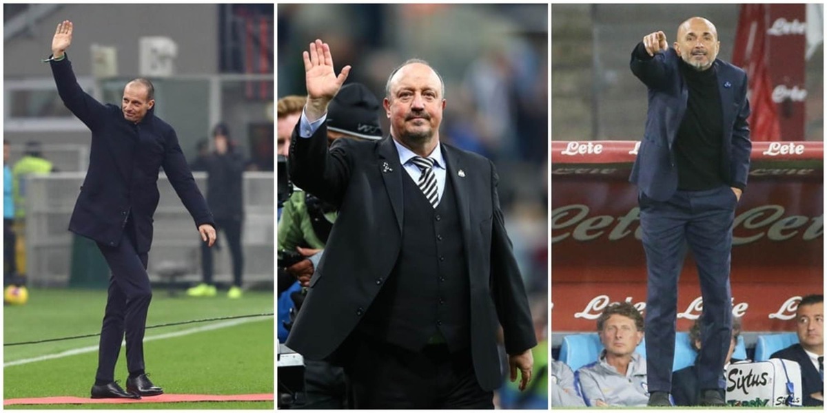 Napoli, non solo Benitez: sondaggi per Allegri e Spalletti