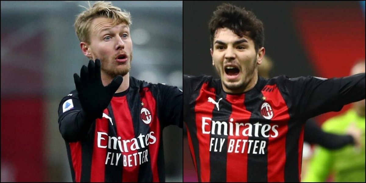 Milan, Kjaer e Diaz ko: non ci saranno a Bologna