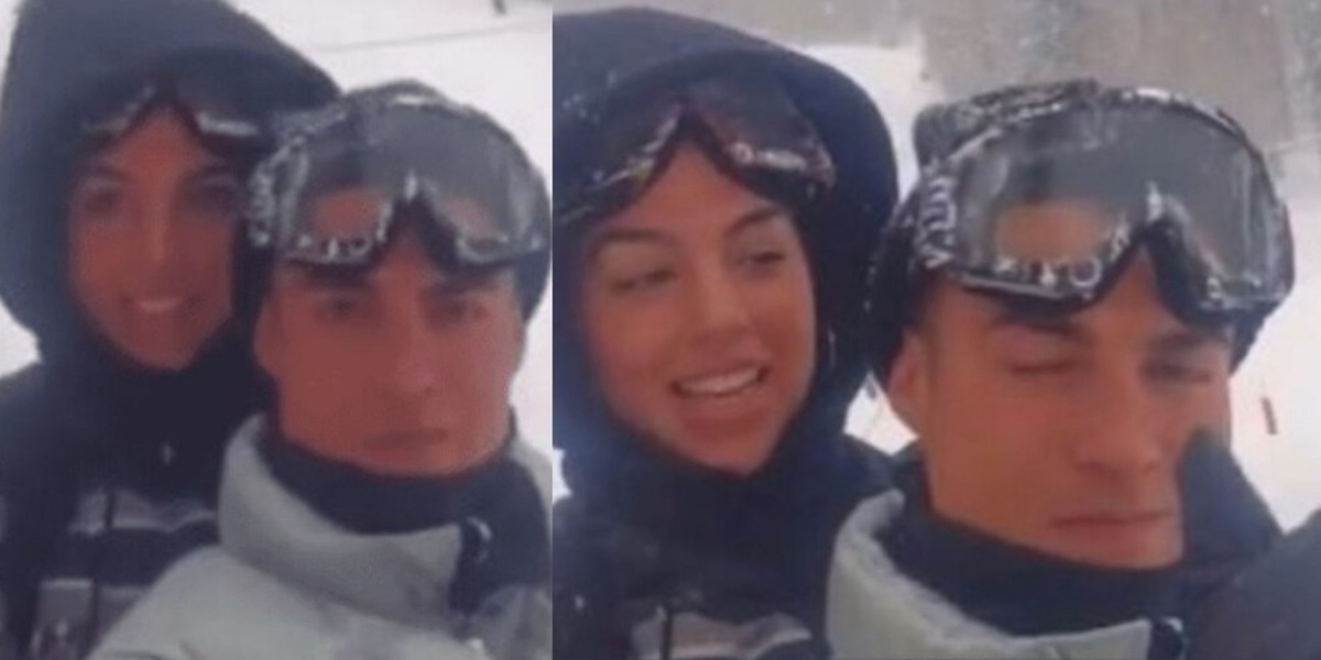 Bufera Cristiano Ronaldo: festa a Courmayeur con Georgina!