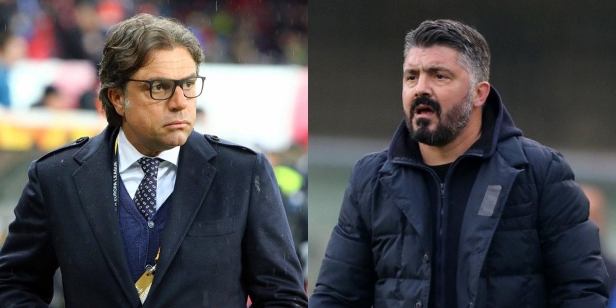 Napoli, Giuntoli su Gattuso: "Non abbiamo mai perso la compattezza"