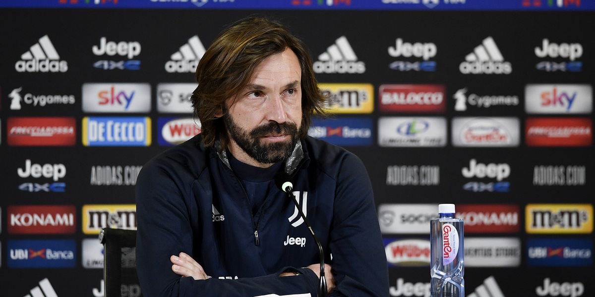 Juve, Pirlo in conferenza: "Ronaldo è libero di fare ciò che crede"