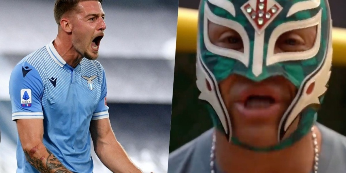 Rey Mysterio risponde a Milinkovic: “Voglio la tua maglia”