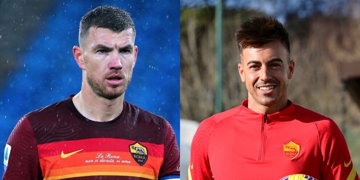 Roma, Dzeko rompe il silenzio social: like al City e ad El Shaarawy