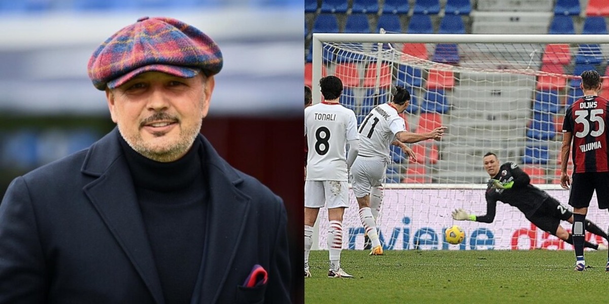Bologna-Milan, Mihajlovic a Skorupski: "Tranquillo, Ibra non sa tirare i rigori..."