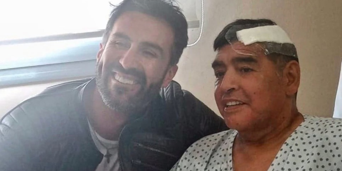 Maradona, audio shock di Luque: “Il grassone sta morendo”