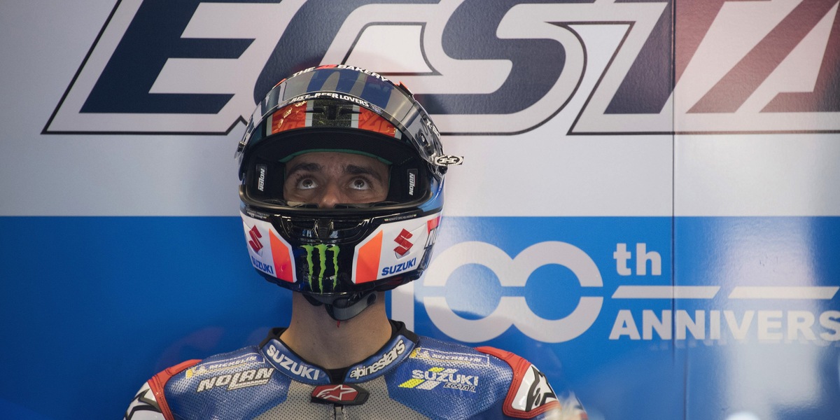 MotoGp, Rins punta al recupero: "Proverò a esserci in Germania"