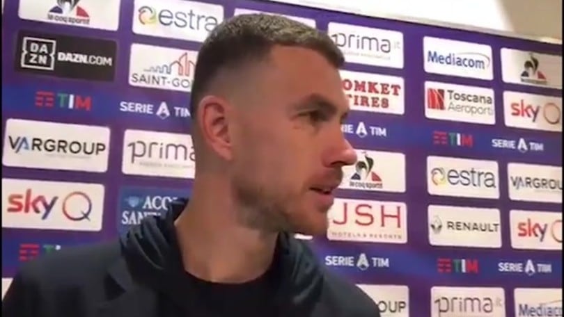 Roma, Dzeko torna in gruppo