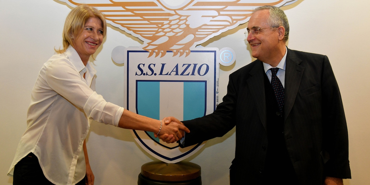 Lazio Women, la Morace si presenta: "Allenare con mia moglie? Siamo professioniste"