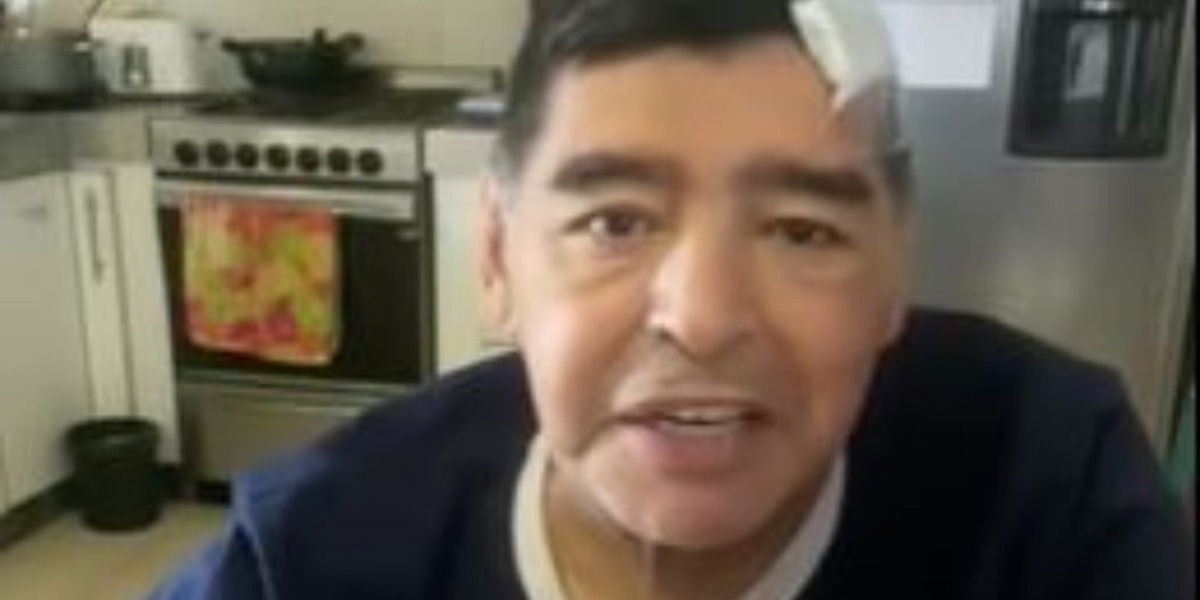 Maradona, l'ultimo video prima di morire: "Sono ammaccato"