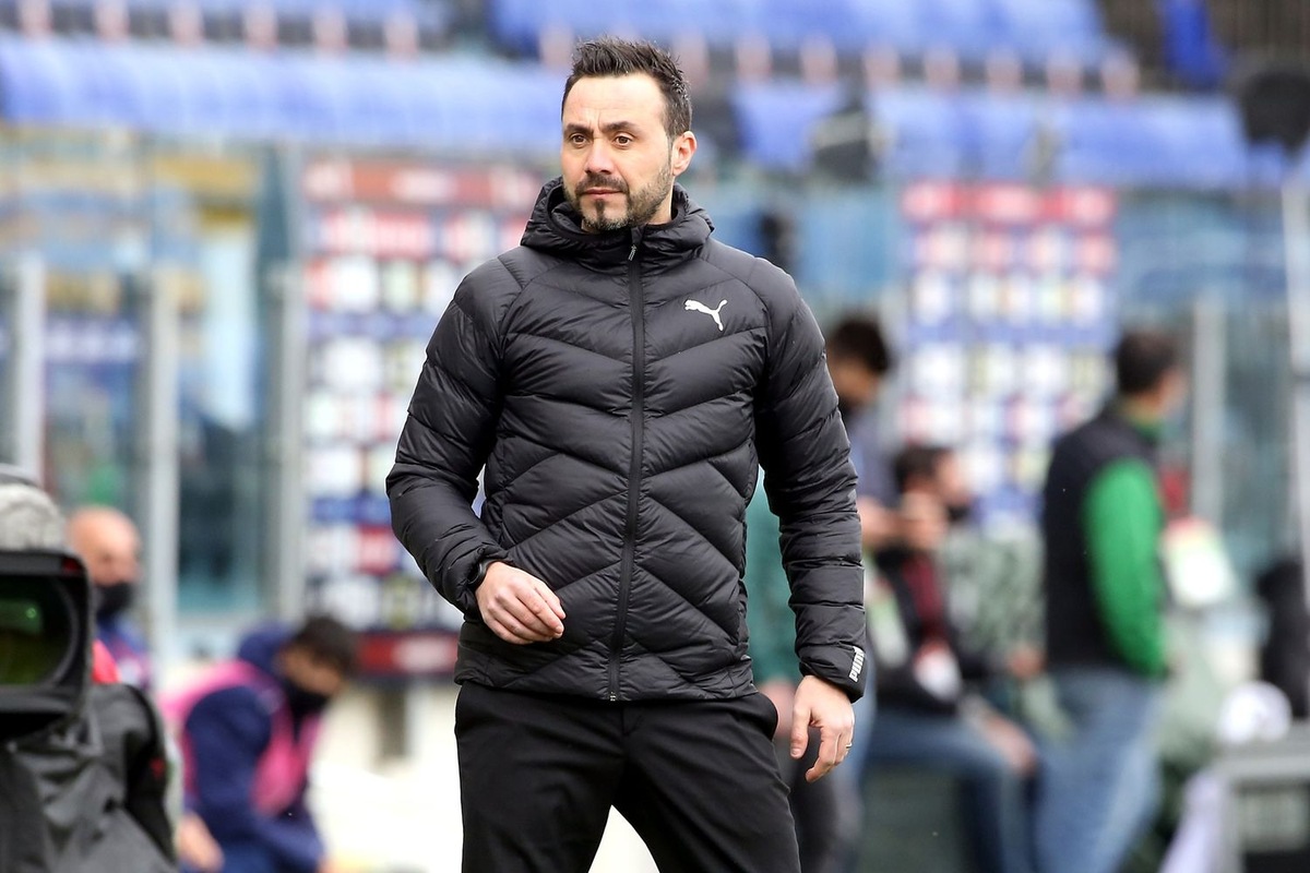 Sassuolo, De Zerbi: "Berardi? Non so se rischiarlo dal 1' minuto"