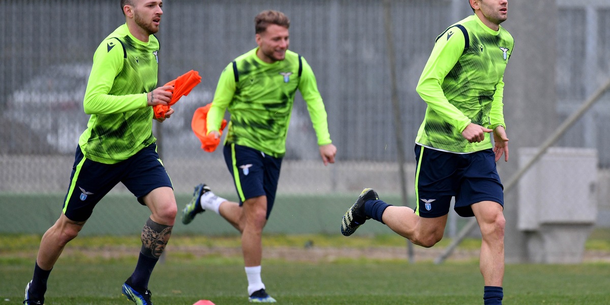 Lazio, Caicedo ancora fermo. Lulic scalpita