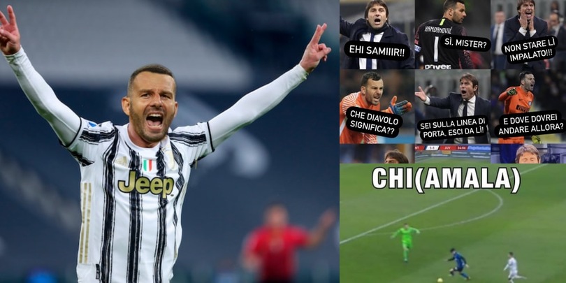 Inter-Juve, web scatenato dopo la sconfitta dei nerazzurri