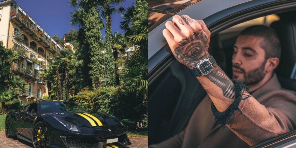Andrea Iannone, che passione per la sua Ferrari 488 Pista