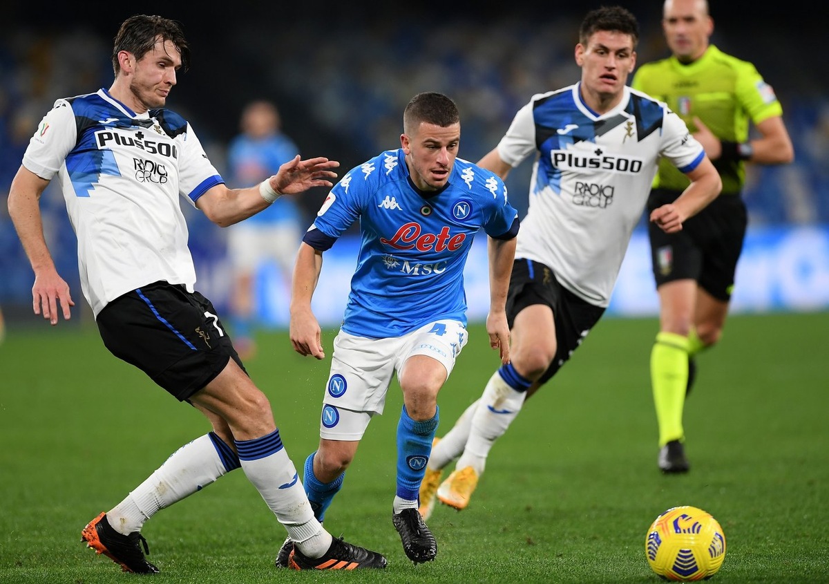 Napoli verso la Juve: solo terapie per Demme e Hysaj