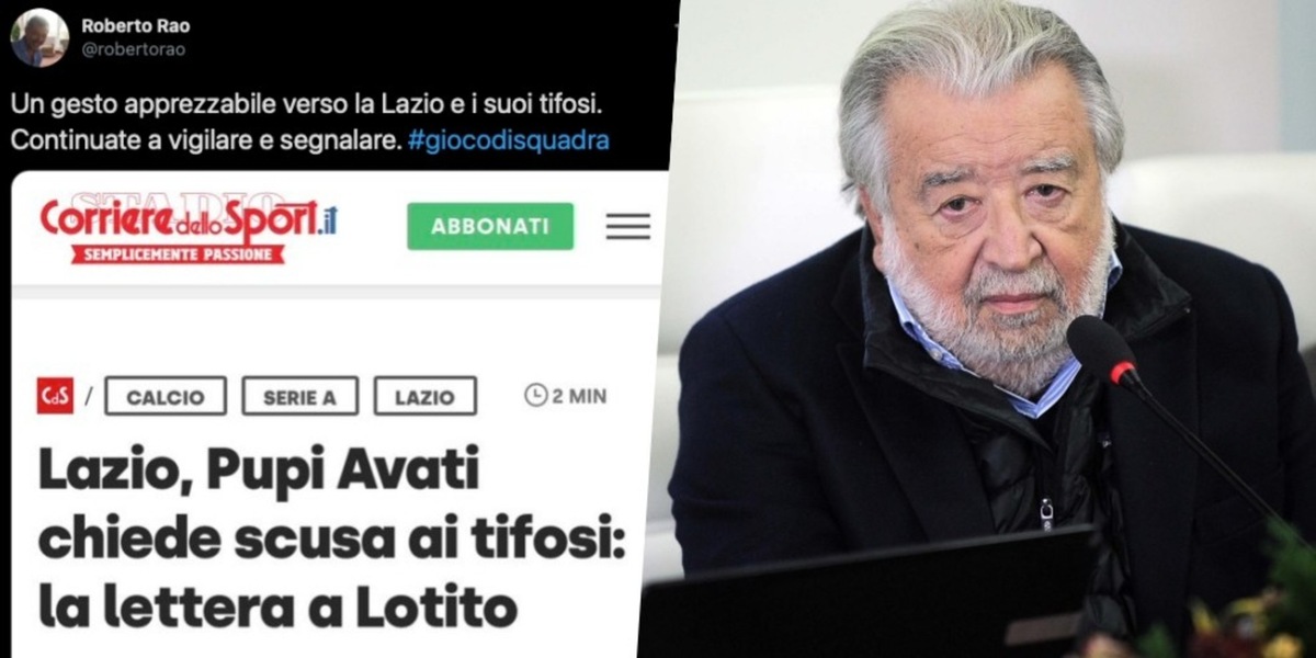 Lazio-caso Pupi Avati: “Scuse apprezzabili”