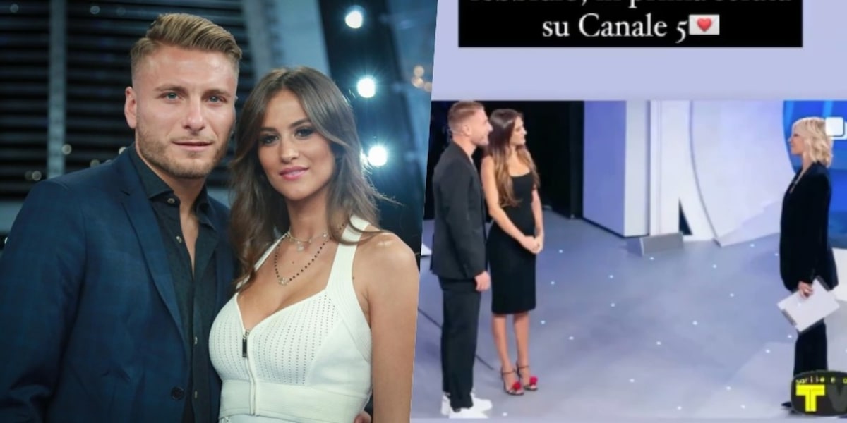 Lazio, Immobile e Jessica a 'C’è posta per te'