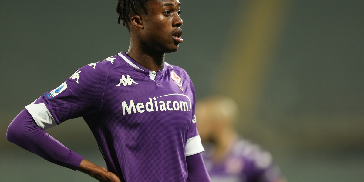 Fiorentina, Kouame: "Mi manca il gol, voglio sbloccarmi presto"