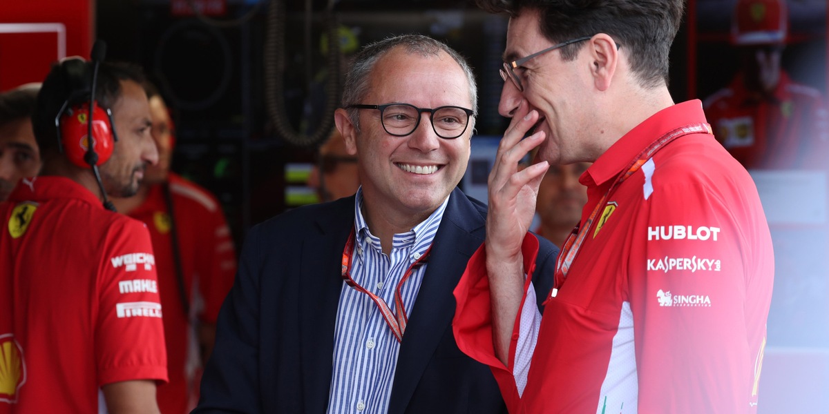 F1, Domenicali: "Ho visto una Ferrari più competitiva rispetto al 2020"