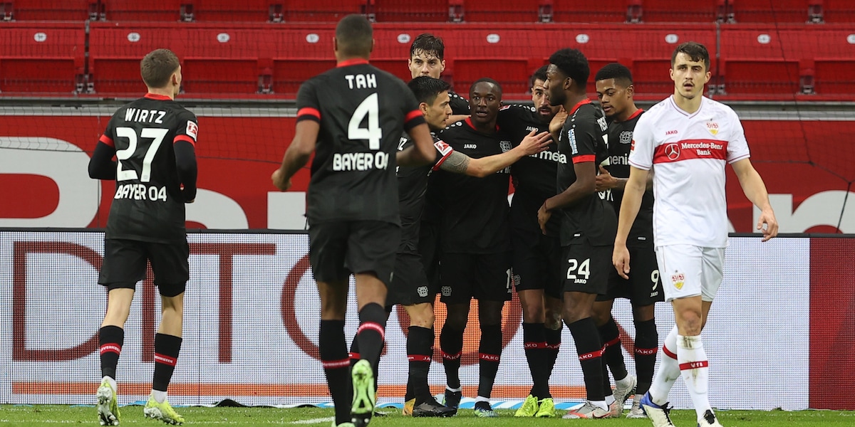 Bundesliga, vince il Leverkusen di Schick. Dortmund ko