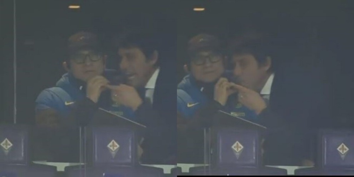 Inter, Conte e il post virale: "Fortuna che torno in panchina"