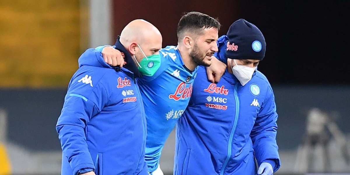 Napoli, Manolas infortunato: ecco la situazione