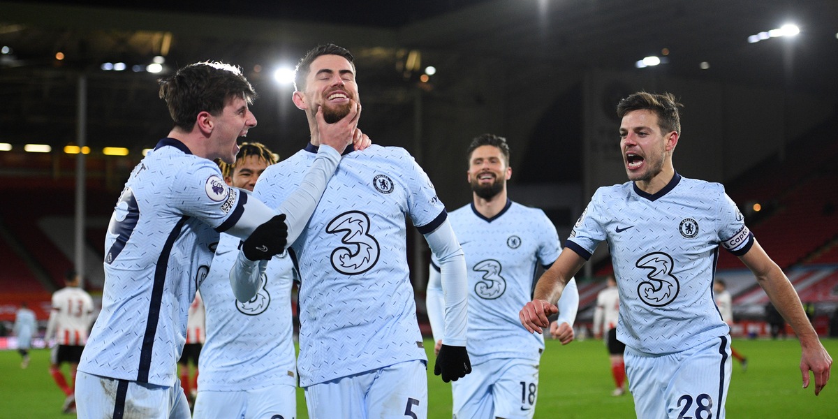 Mourinho torna a vincere. Jorginho regala il successo al Chelsea
