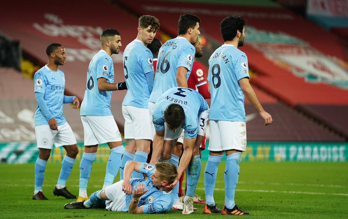 Manchester City, il coccodrillo di Zinchenko diventa virale