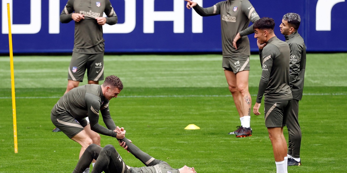 Atletico Madrid, paura per il Covid: stop agli allenamenti