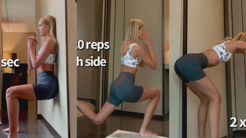 Viky Varga, allenamento hot su Instagram