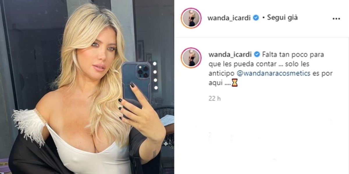 Wanda Nara, foto mozzafiato. Record di like per la signora Icardi?