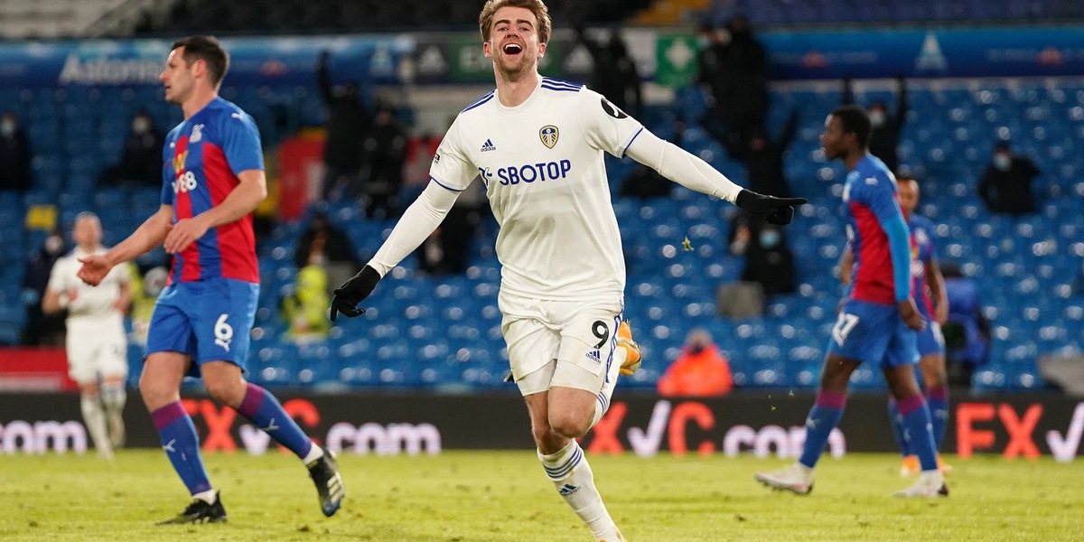 Premier League, vittoria con gol lampo del Leeds sul Palace