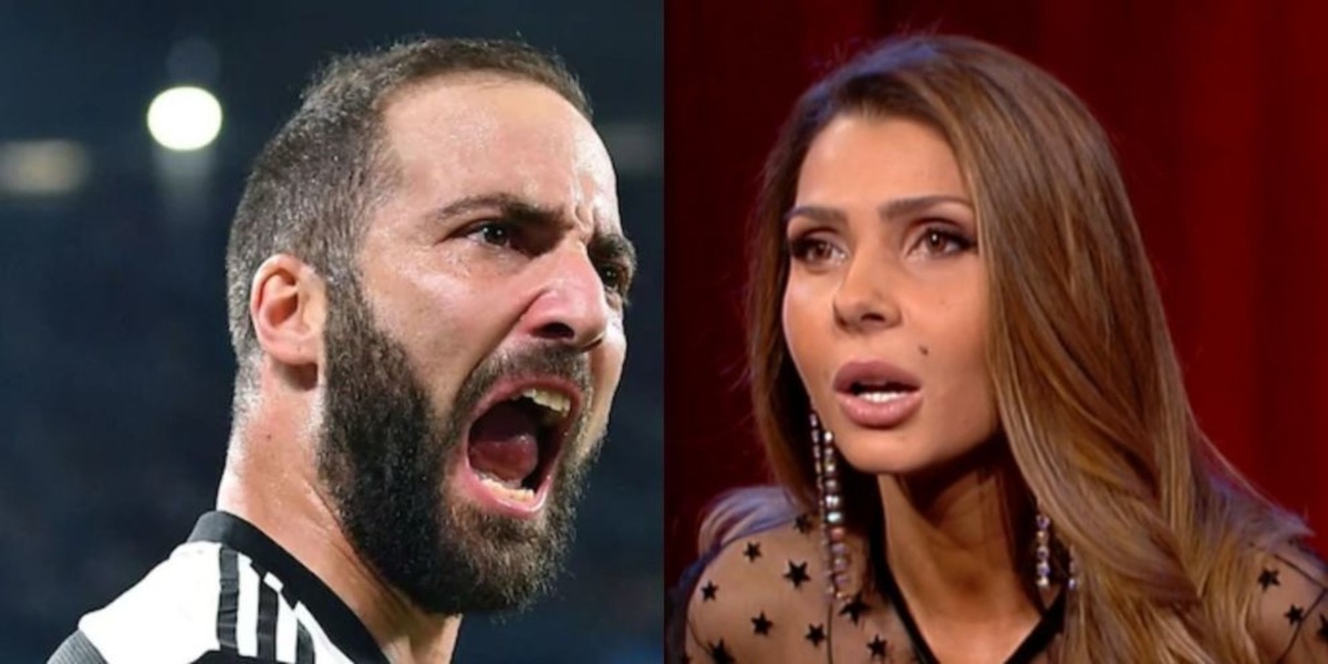 Manuela Ferrera e le zozze: Gonzalo Higuain dice basta