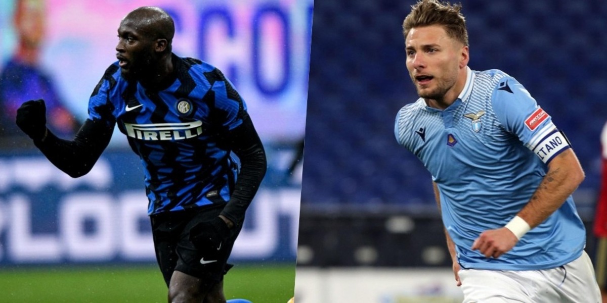 Lukaku contro Immobile, la prova del ‘9’: numeri a confronto