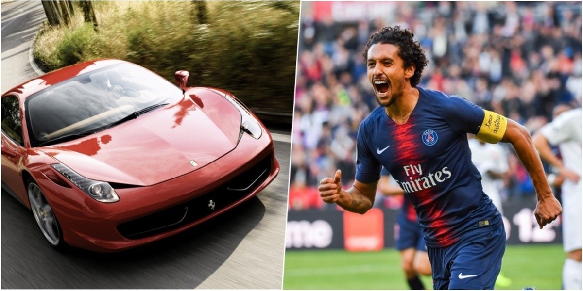 Marquinhos e la sua Ferrari: “Un sogno ma la uso pochissimo, preferisco il taxi"