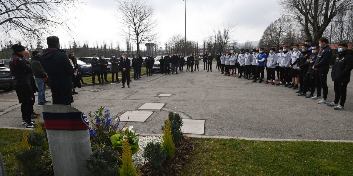 Il Bologna ricorda Niccolò Galli a 20 anni dalla sua scomparsa