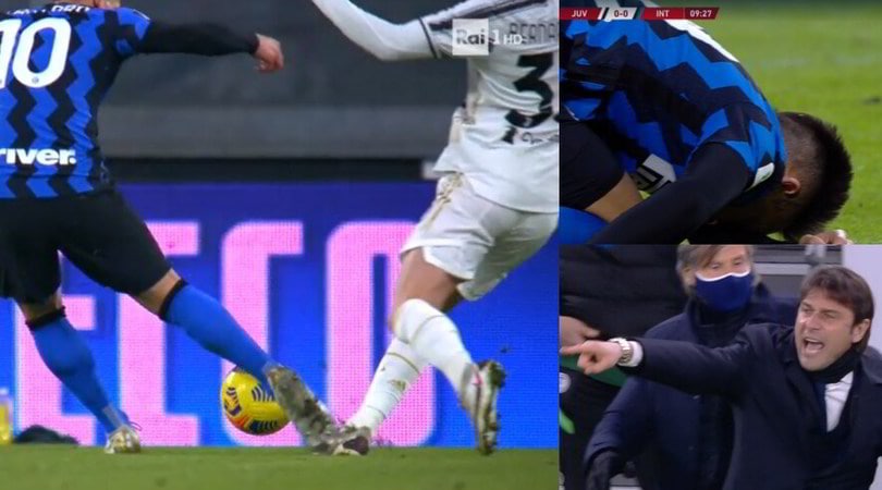 Contatto fra Lautaro e Bernardeschi: Conte si infuria