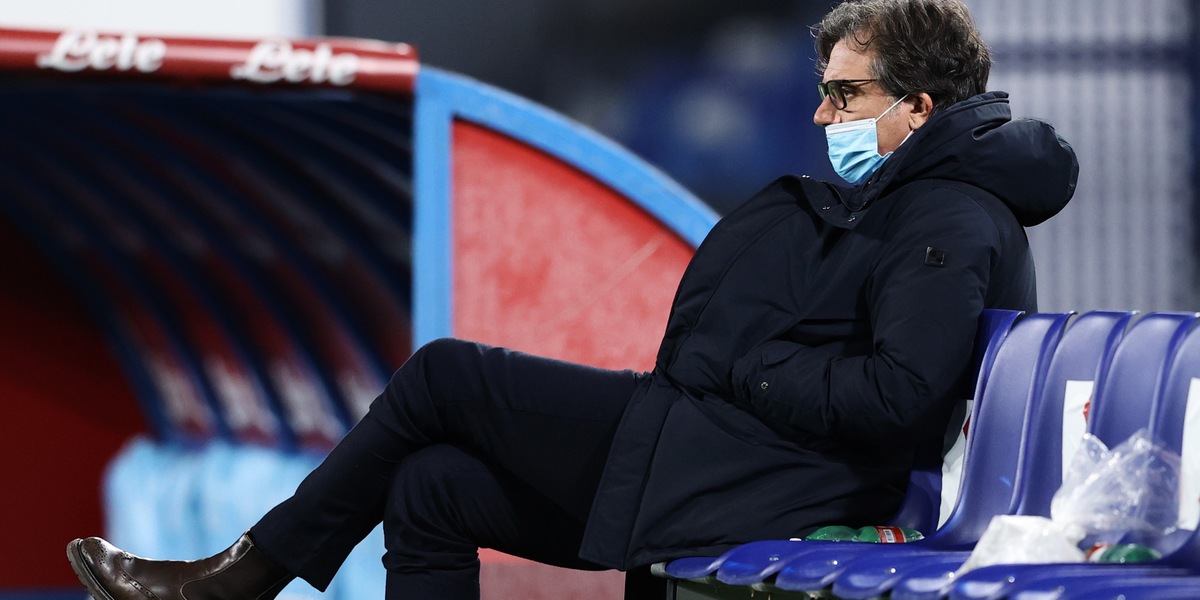 Giuntoli assicura: "Il Napoli è tutto con Gattuso"
