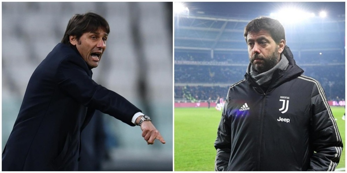 Lite Conte-Agnelli: nessuna squalifica, ma la procura federale indaga
