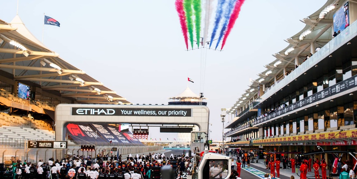 F1: in arrivo modifiche sul circuito di Abu Dhabi