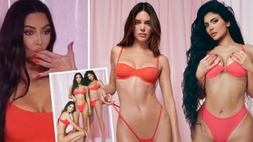 Kendall e Kylie Jenner: le foto hot per San Valentino