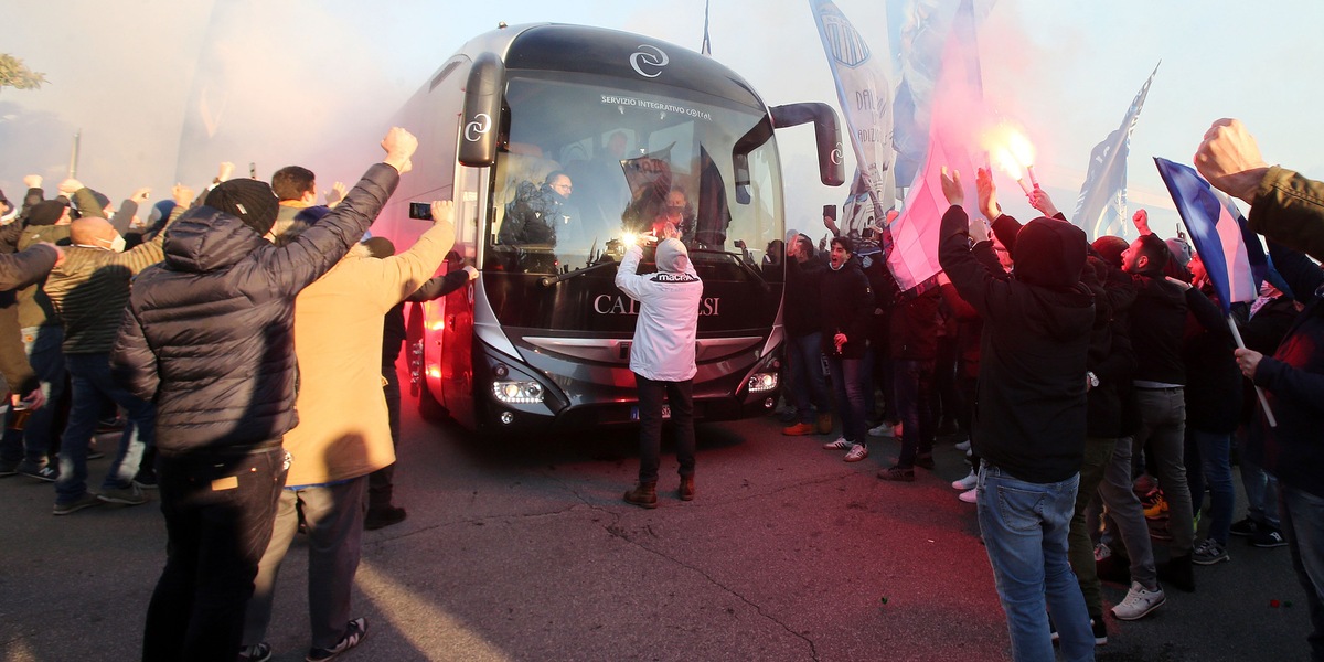 Lazio, i tifosi pensano al derby: appuntamento a Ponte Milvio