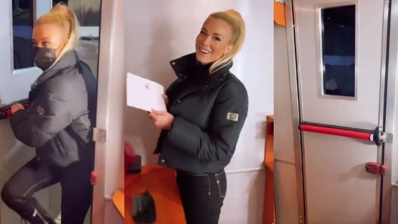 Diletta Leotta, che sorpresa prima di Spezia-Milan!