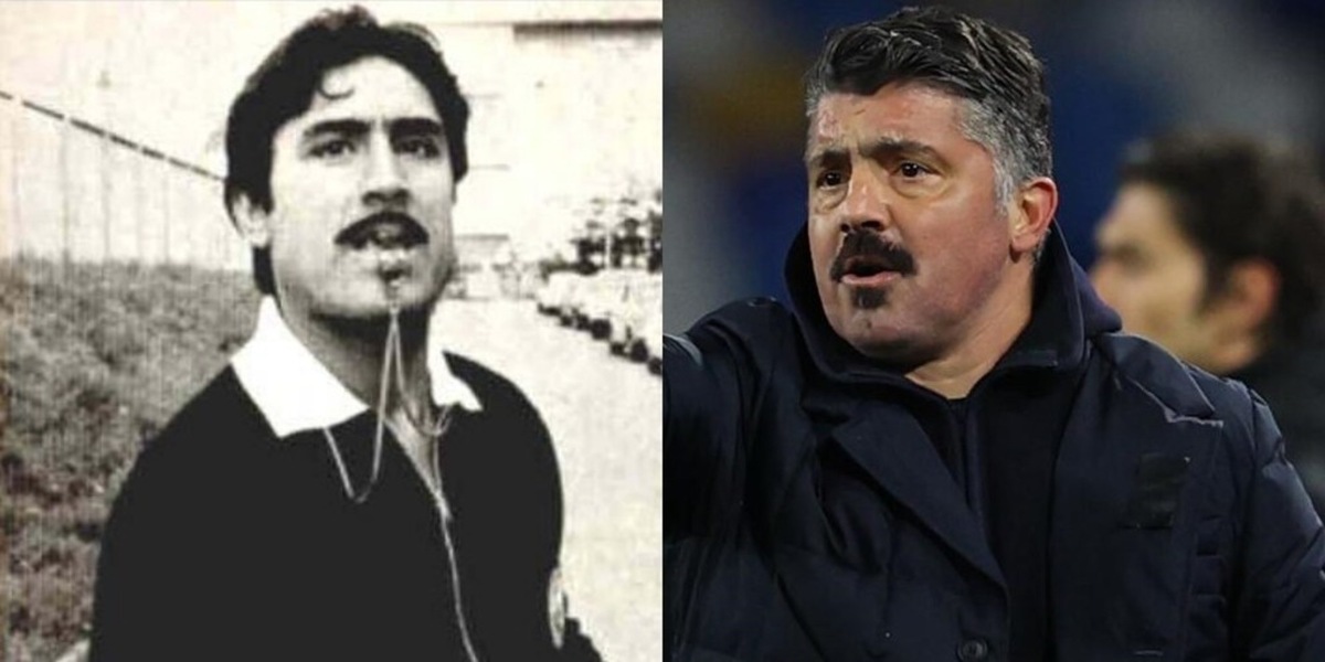 Gattuso se la ride: "Con questi baffi assomiglio a..."