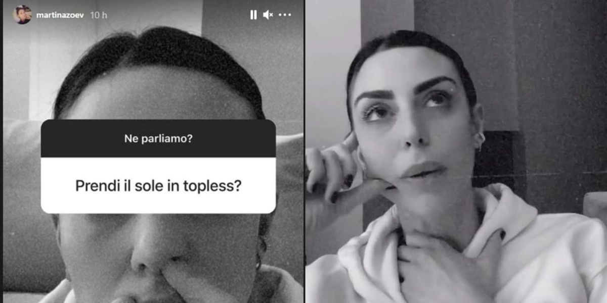 Lady Bonucci: "Il mio topless era una trasgressione"