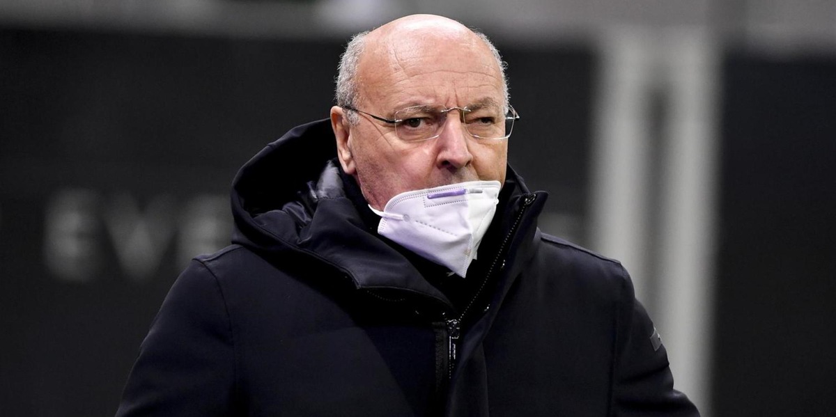 Marotta: "Il Napoli è un mix vincente. Insigne all'Inter? Un'opportunità"