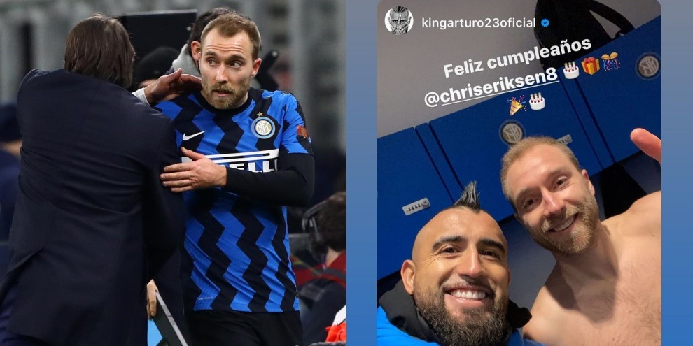 Inter, Eriksen e l'elogio di Conte: tutti i numeri