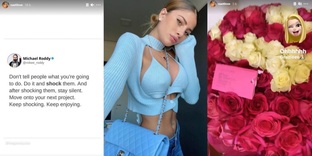 Chiara Nasti, dopo Zaniolo di chi sono i nuovi fiori?